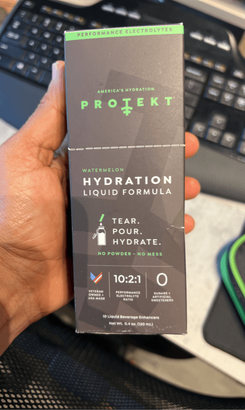 Protekt Watermelon Hydration Liquid Formula