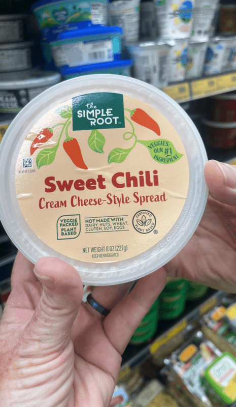 The Simple Root Sweet Chili Cream Cheese-Style Spread
