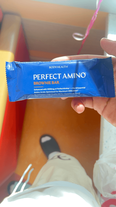Bodyhealth Perfect Amino Brownie Bar