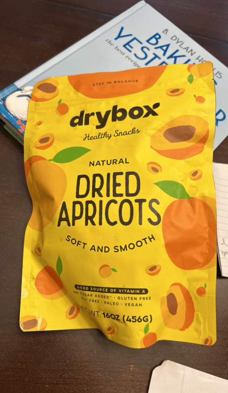 Drybox Natural Dried Apricots