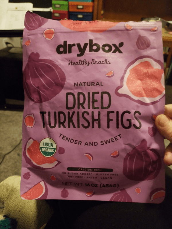 Drybox Organic Turkish Dried Figs