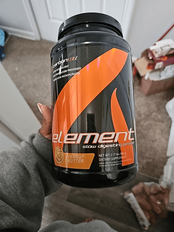 Element Peanut Butter Slow Digesting Protein