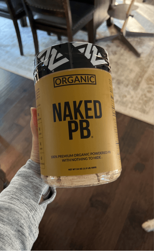 Naked Nutrition Organic Powdered Peanut Butter