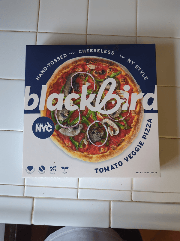 Blackbird Tomato Veggie Pizza