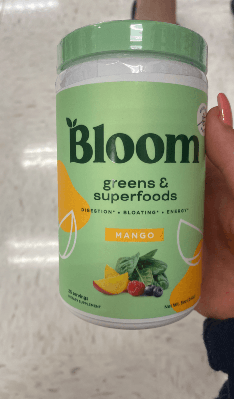 Bloom Greens & Superfoods Mango