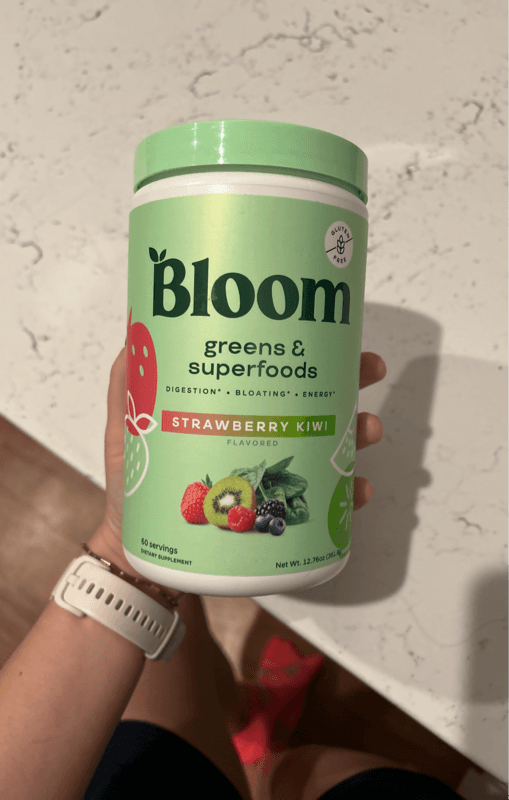 Bloom Greens & Superfoods Strawberry Kiwi