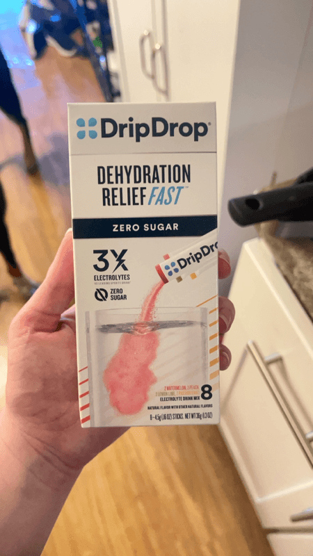 Dripdrop Zero Sugar Variety Pack