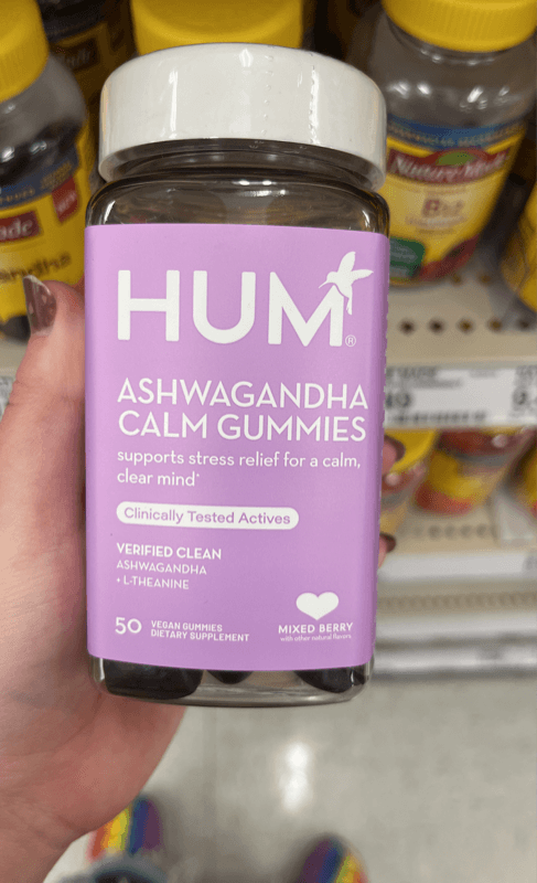 Hum Ashwagandha Calm Gummies
