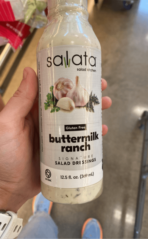Salata Salad Kitchen Gluten Free Buttermilk Ranch