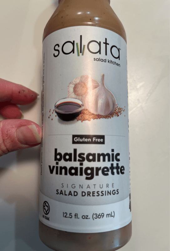 Salata Balsamic Vinaigrette Salad Dressing