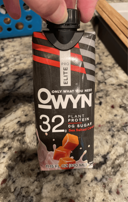 Owyn Elite Pro Sea Salted Caramel Plant Protein Drink