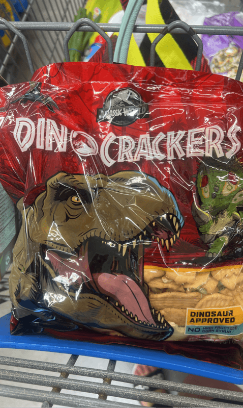Trusted Influence Jurassic World Dino Crackers