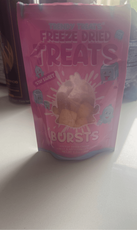 Trendy Treats Burst Freeze Dried Candy Treats