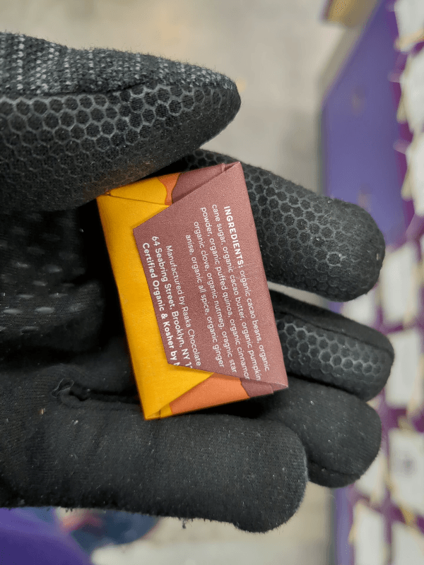 Raaka Unroasted Dark Chocolate Pumpkin Crunch