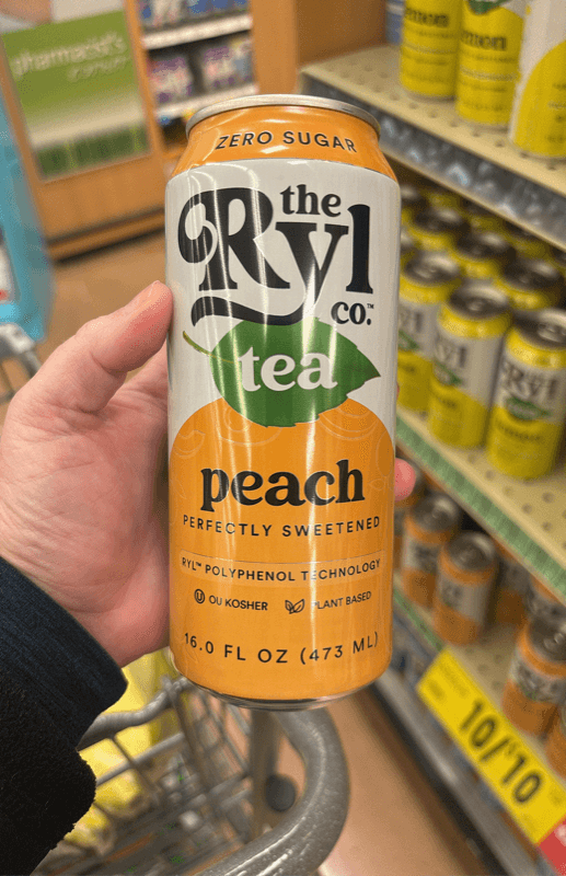 The Ryl Co Peach Tea