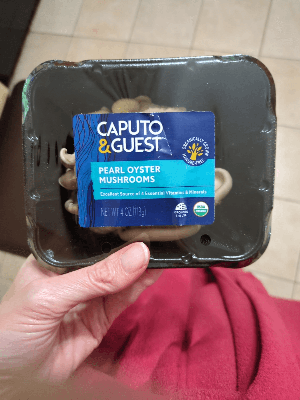 Caputo & Guest Pearl Oyster Mushrooms