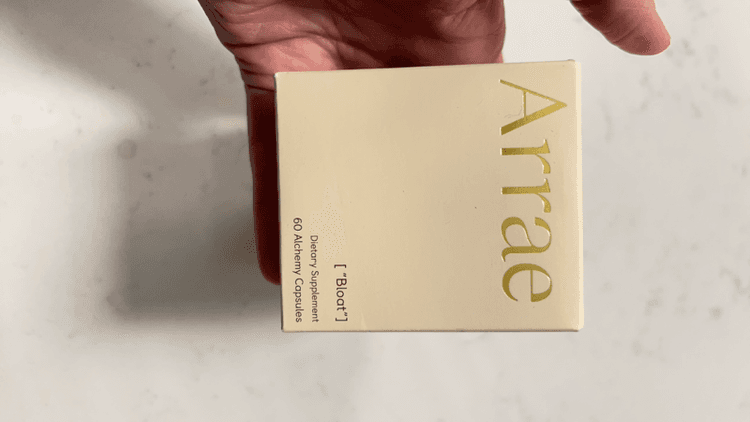 Arrae Bloat Alchemy Capsules
