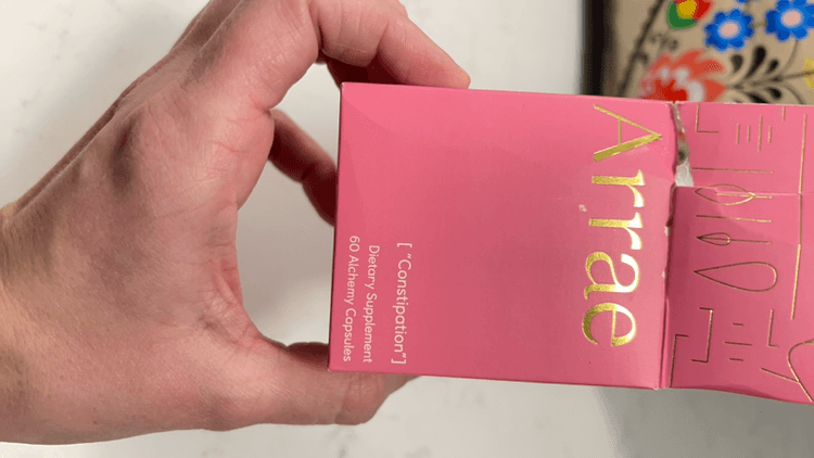 Arrae Constipation Alchemy Capsules