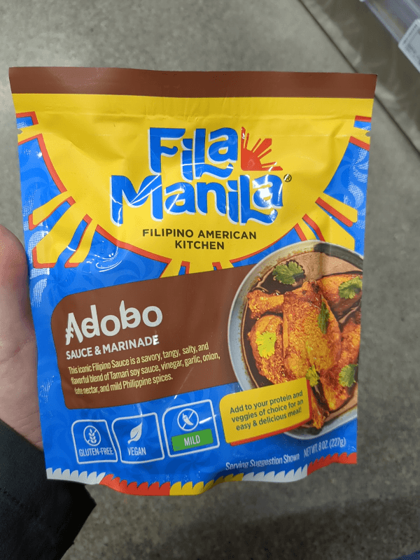Fila Manila Adobo Sauce & Marinade