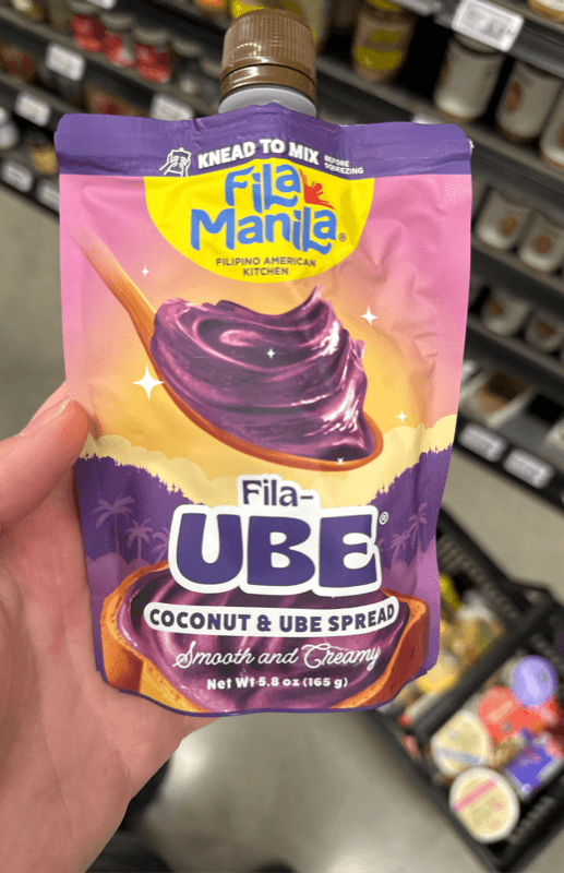 Fila Manila Fila-Ube Coconut & Ube Spread