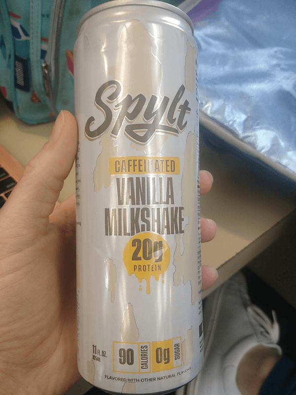 Spylt Caffeinated Vanilla Milkshake
