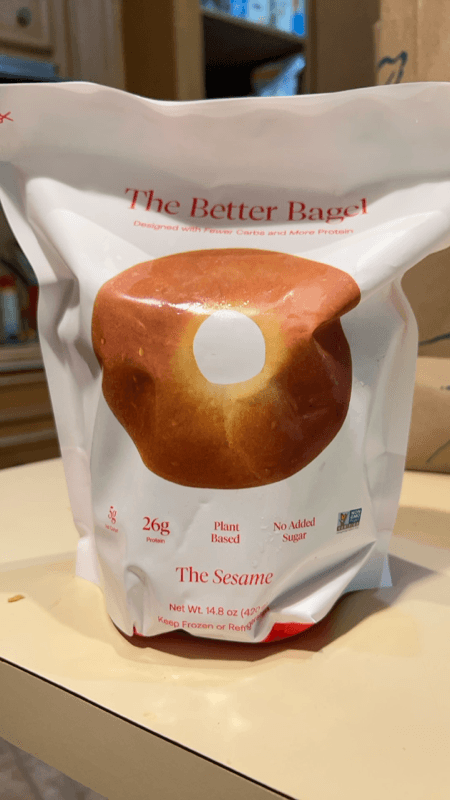 The Better Bagel The Sesame