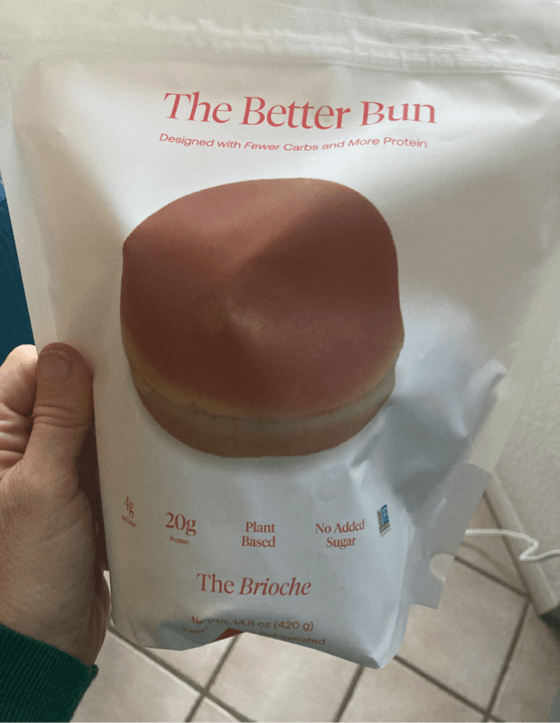 The Better Bun The Brioche