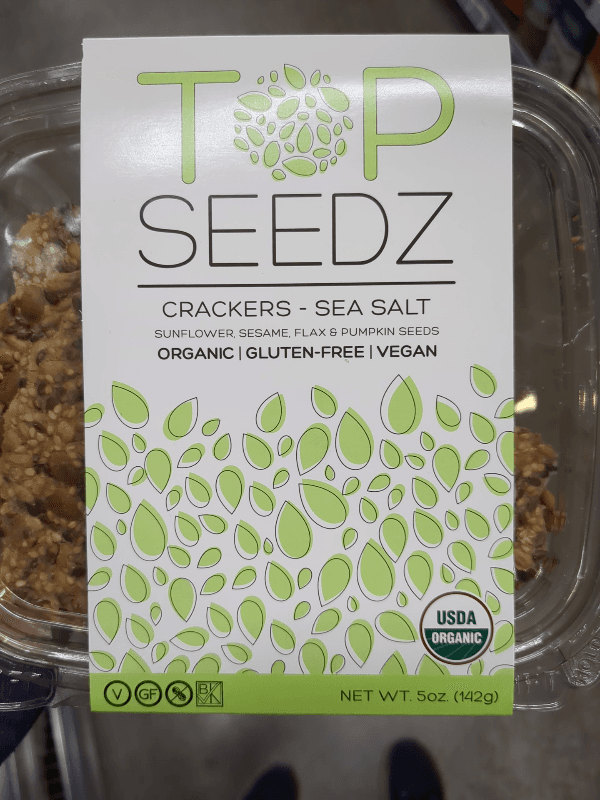 Top Seedz Crackers - Sea Salt