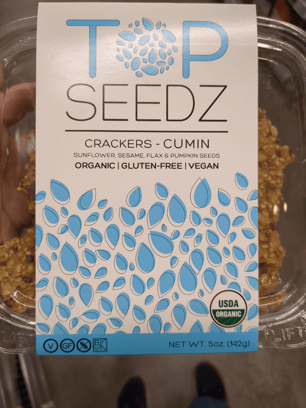 Top Seedz Crackers - Cumin