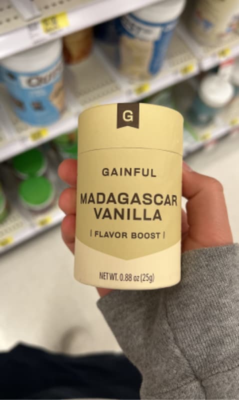 Gainful Madagascar Vanilla Flavor Boost