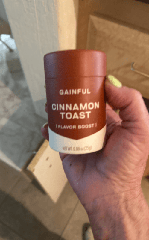 Gainful Cinnamon Toast Flavor Boost