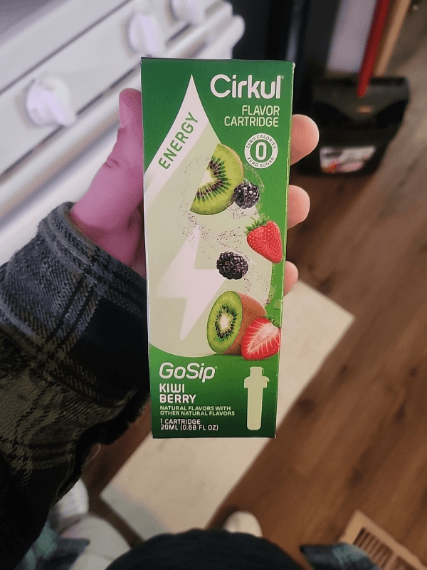 Cirkul Gosip Kiwi Berry Flavor Cartridge