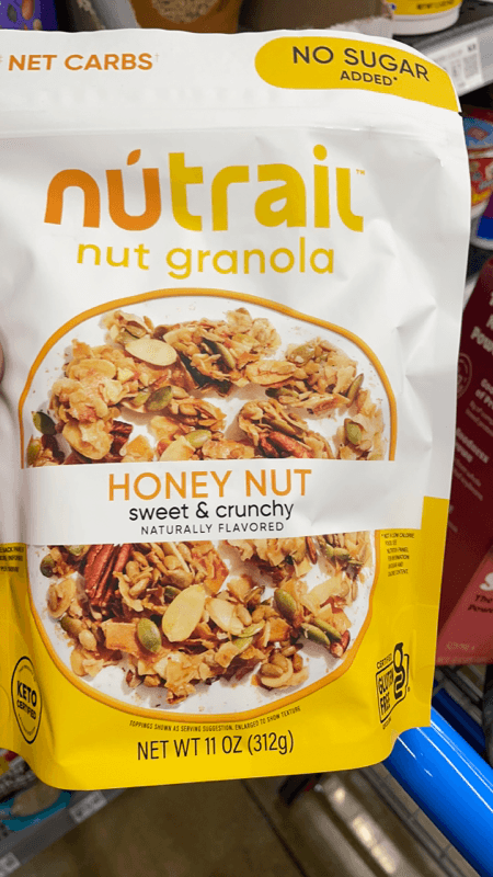 Nu Trail Honey Nut Granola