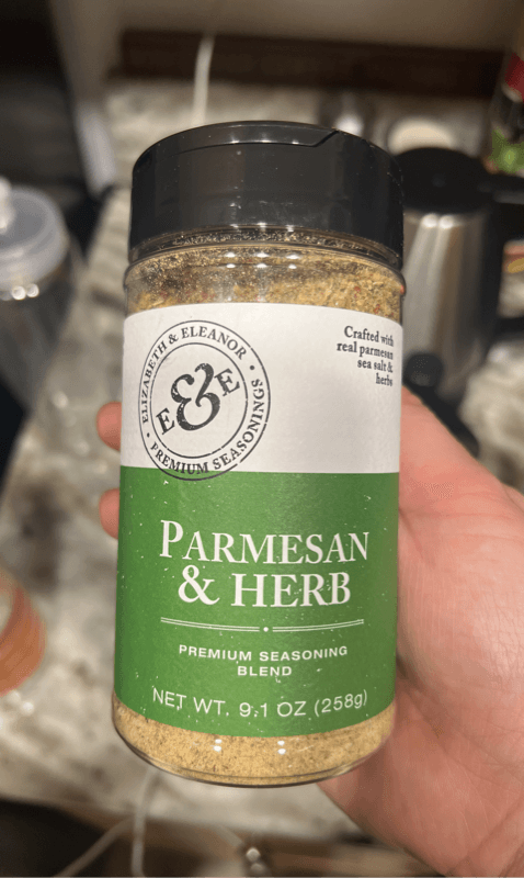 Elizabeth & Eleanor Premium Seasoning Parmesan & Herb