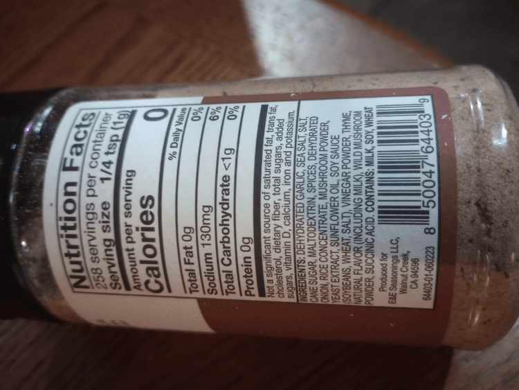 Elizabeth & Eleanor Wild Mushroom Premium Seasoning Blend