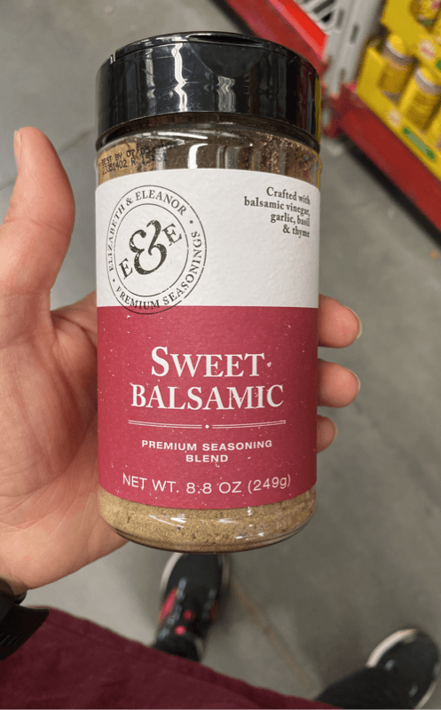 Elizabeth & Eleanor Premium Sweet Balsamic Seasoning