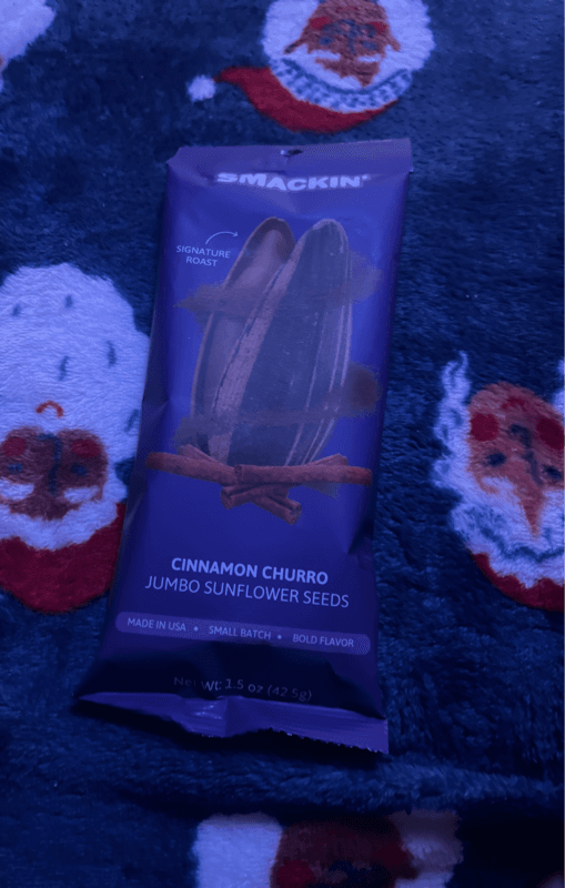 Smackin' Cinnamon Churro Jumbo Sunflower Seeds