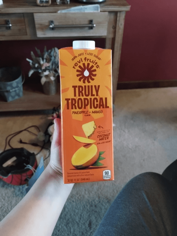 Revl Fruits Truly Tropical Pineapple Mango Flavor