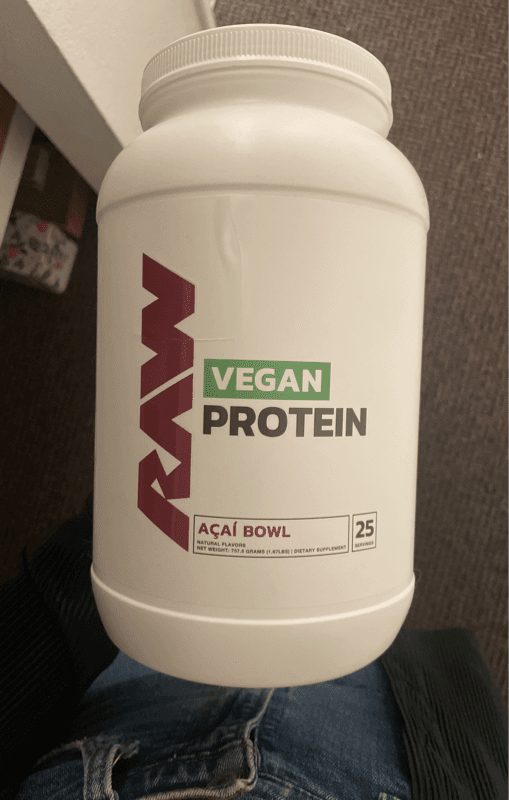 Raw Acai Bowl Vegan Protein Powder