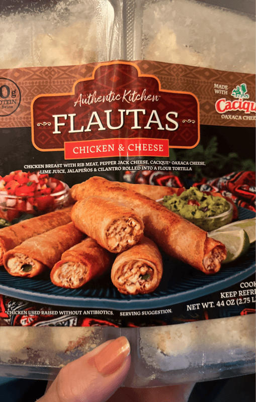 Our Authentic Kitchen Chicken &amp; Cheese Flautas | Fig App