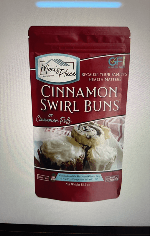 Mom'S Place Cinnamon Swirl Buns Or Cinnamon Rolls