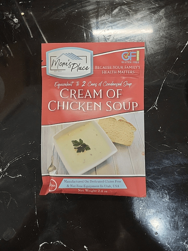 Mom'S Place Cream Of Chicken Soup