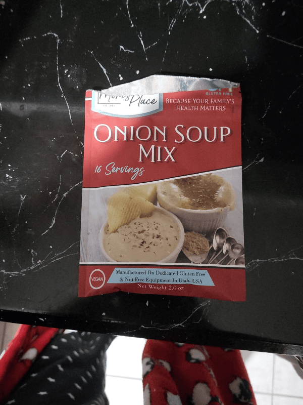 Mom'S Place Gluten Free Onion Soup Mix