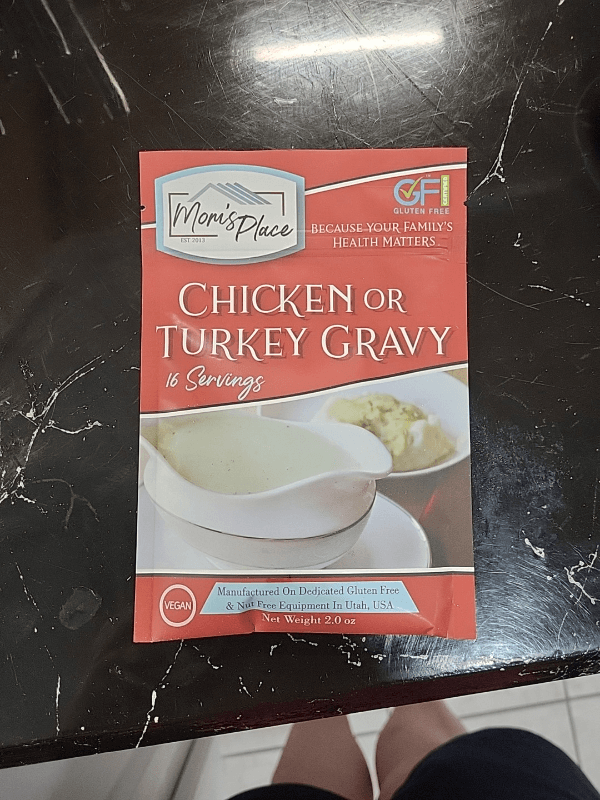 Mom'S Place Chicken Or Turkey Gravy Mix
