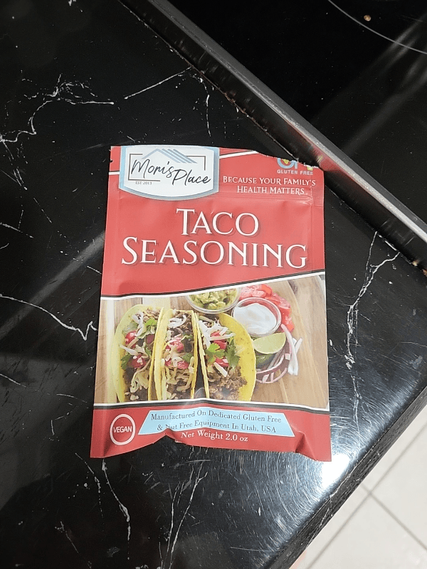 Mom'S Place Taco Seasoning