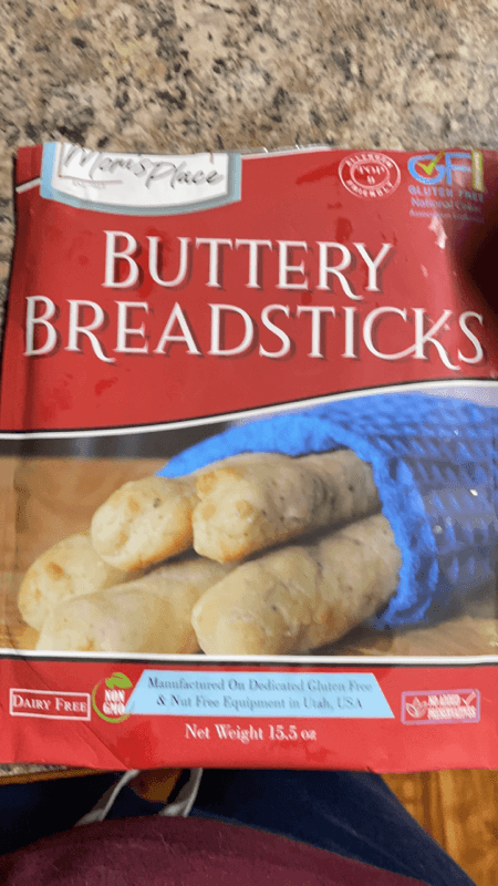 Mom'S Place Buttery Breadsticks