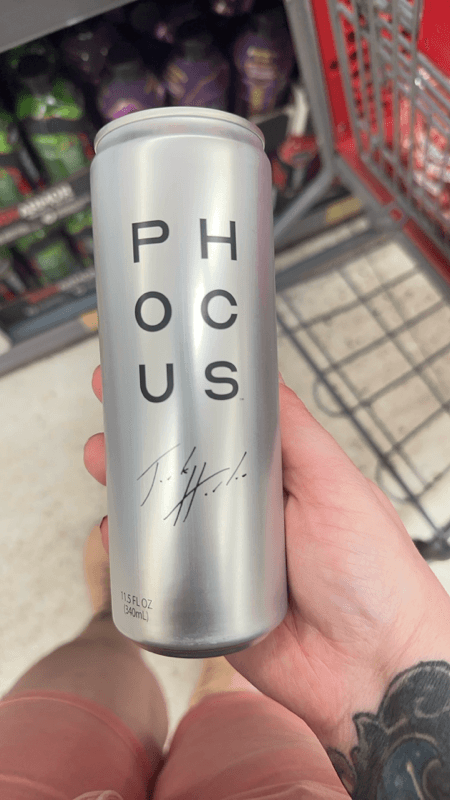 Phocus Zero Sugar Energy Drink