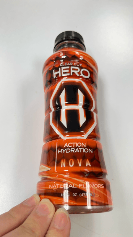 Clear Cut Hero Action Hydration Nova