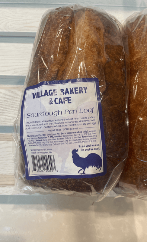 Village Bakery & Cafe Sourdough Pan Loaf