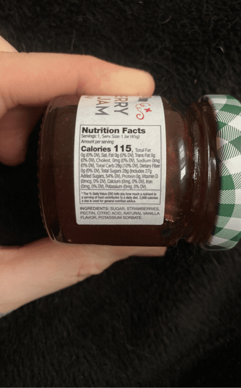 Old World Strawberry Vanilla Jam
